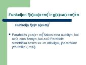 Kvadratinė funkcija 15 puslapis