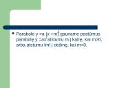Kvadratinė funkcija 17 puslapis
