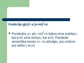 Kvadratinė funkcija 18 puslapis