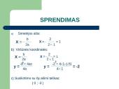 Kvadratinė funkcija 6 puslapis