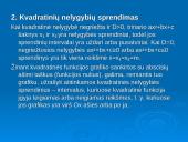 Kvadratinė funkcija su pavyzdžiais 12 puslapis