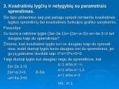Kvadratinė funkcija su pavyzdžiais 13 puslapis