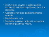 Kvadratinė funkcija su pavyzdžiais 3 puslapis