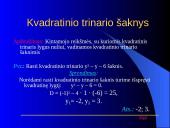 Kvadratinių trinarių skaidymas dauginamaisiais 3 puslapis