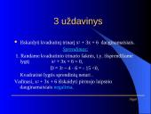 Kvadratinių trinarių skaidymas dauginamaisiais 7 puslapis