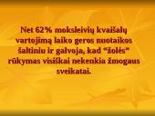 Ką mokiniai turėtų žinoti apie kvaišalus 11 puslapis