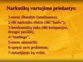 Ką mokiniai turėtų žinoti apie kvaišalus 12 puslapis