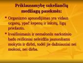 Ką mokiniai turėtų žinoti apie kvaišalus 14 puslapis