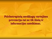 Ką mokiniai turėtų žinoti apie kvaišalus 17 puslapis