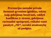Ką mokiniai turėtų žinoti apie kvaišalus 18 puslapis