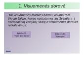 Laisvo prekių judėjimo išimtys: EBS 30 straipsnis 11 puslapis