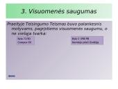 Laisvo prekių judėjimo išimtys: EBS 30 straipsnis 13 puslapis