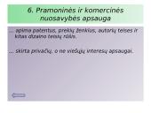 Laisvo prekių judėjimo išimtys: EBS 30 straipsnis 17 puslapis