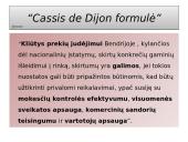 Laisvo prekių judėjimo išimtys: EBS 30 straipsnis 2 puslapis