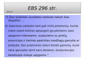 Laisvo prekių judėjimo išimtys: EBS 30 straipsnis 3 puslapis