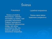 Ląstelinio kvėpavimo ir fotosintezės palyginimas 16 puslapis