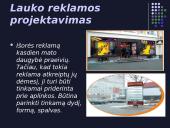 Lauko reklama 2 puslapis