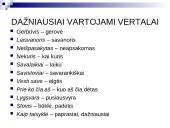Leksikos klaidos lietuvių kalboje 13 puslapis