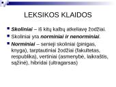 Leksikos klaidos lietuvių kalboje 3 puslapis