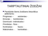 Leksikos klaidos lietuvių kalboje 6 puslapis