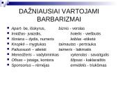 Leksikos klaidos lietuvių kalboje 8 puslapis