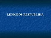 Lenkijos respublika