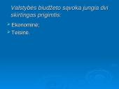 Lietuva ir jos biudžetas 3 puslapis