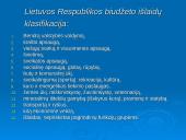 Lietuva ir jos biudžetas 9 puslapis