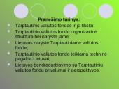 Lietuva ir tarptautinis valiutos fondas 2 puslapis
