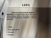 Lietuvos eksporto plėtra ir tendencijos 15 puslapis