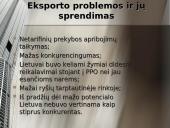 Lietuvos eksporto plėtra ir tendencijos 3 puslapis