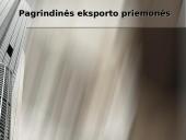 Lietuvos eksporto plėtra ir tendencijos 4 puslapis