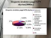 Lietuvos eksporto plėtra ir tendencijos 9 puslapis