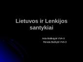 Lietuvos ir Lenkijos tarpvalstybiniai santykiai