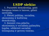 Lietuvos socialdemokratų partijos rinkiminė kampanija 4 puslapis