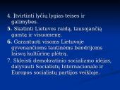 Lietuvos socialdemokratų partijos rinkiminė kampanija 5 puslapis