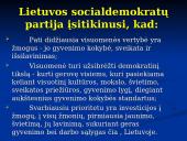 Lietuvos socialdemokratų partijos rinkiminė kampanija 6 puslapis