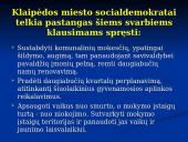 Lietuvos socialdemokratų partijos rinkiminė kampanija 10 puslapis