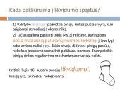 Likvidumo spąstai 6 puslapis