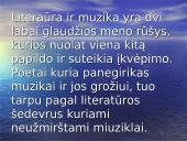 Literatūra ir muzika 16 puslapis