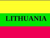 Facts about Lithuania and its people