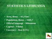 Facts about Lithuania and its people 3 puslapis