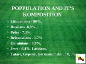 Facts about Lithuania and its people 7 puslapis