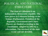 Facts about Lithuania and its people 9 puslapis