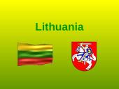 General information about Lithuania