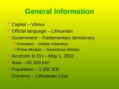 General information about Lithuania 3 puslapis