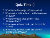 Lithuanian National Parks 11 puslapis