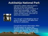 Lithuanian National Parks 5 puslapis