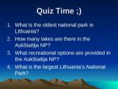 Lithuanian National Parks 10 puslapis
