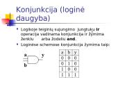 Loginiai kompiuterio pagrindai 11 puslapis